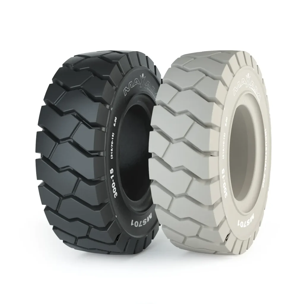 MAXAM Opony do Wózków Widłowych MS701+